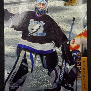 1997/1998 Pinnacle Pinnacle Rink Collection PP84 Daren Puppa Paralel