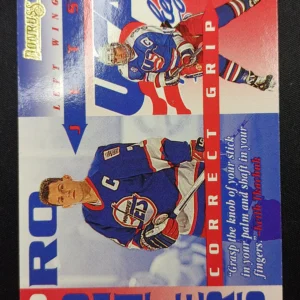 1995/1996 Donruss Series 1 Pro Pointers 07 of 20 Keith Tkachuk Inzert