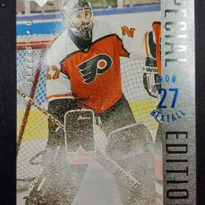 1995/1996 Upper Deck Series 1 Special Edition SE65 Ron Hextall Inzert