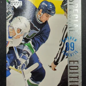 1995/1996 Upper Deck Series 1 Special Edition SE37 Darren Turcotte Inzert