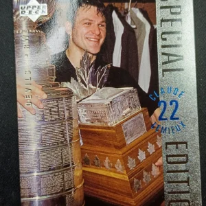 1995/1996 Upper Deck Series 1 Special Edition SE50 Claude Lemieux Inzert