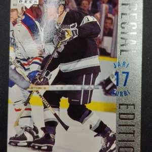 1995/1996 Upper Deck Series 1 Special Edition SE41 Jari Kurri Inzert