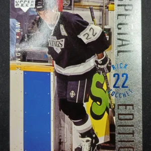 1995/1996 Upper Deck Series 1 Special Edition SE40 Rick Tocchet Inzert