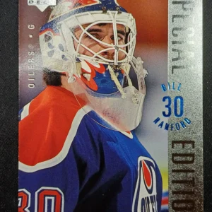 1995/1996 Upper Deck Series 1 Special Edition SE32 Bill Ranford Inzert