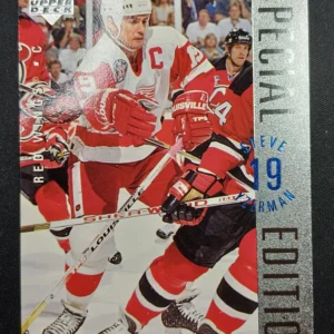 1995/1996 Upper Deck Series 1 Special Edition SE30 Steve Yzerman Inzert