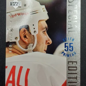 1995/1996 Upper Deck Series 1 Special Edition SE27 Keith Primeau Inzert