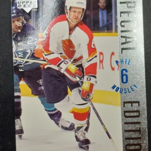 1995/1996 Upper Deck Series 1 Special Edition SE13 Phil Housley Inzert