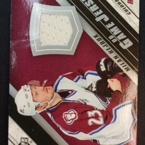 2005/2006 Upper Deck Series 2 Game Jersey J2-HJ Milan Hejduk Jersey