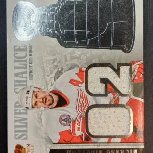 2013/2014 Panini Crown Royale Silver Chalice Jersey SI-NL Nicklas Lidstrom Jersey