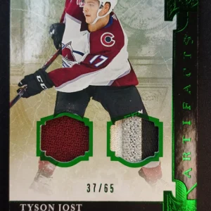 2019/2020 Upper Deck Artifacts Emerald Patch 79 Tyson Jost Patch 37/65