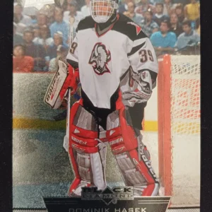 2001/2002 Upper Deck Black Diamond Triple Diamond 155 Dominik Hasek Paralel