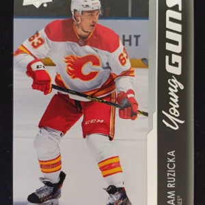 2021/2022 Upper Deck Series 2 Young Guns 465 Adam Ruzicka Inzert