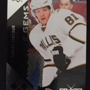 2011/2012 Upper Deck Black Diamond Triple Diamond 181 Tomas Vincour Paralel