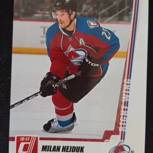 2010/2011 Panini Donruss Base 220 Milan Hejduk