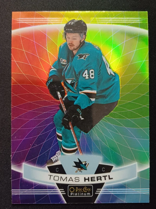 2019/2020 Upper Deck OPC Platinum Rainbow Color Wheel 5 Tomas Hertl Paralel