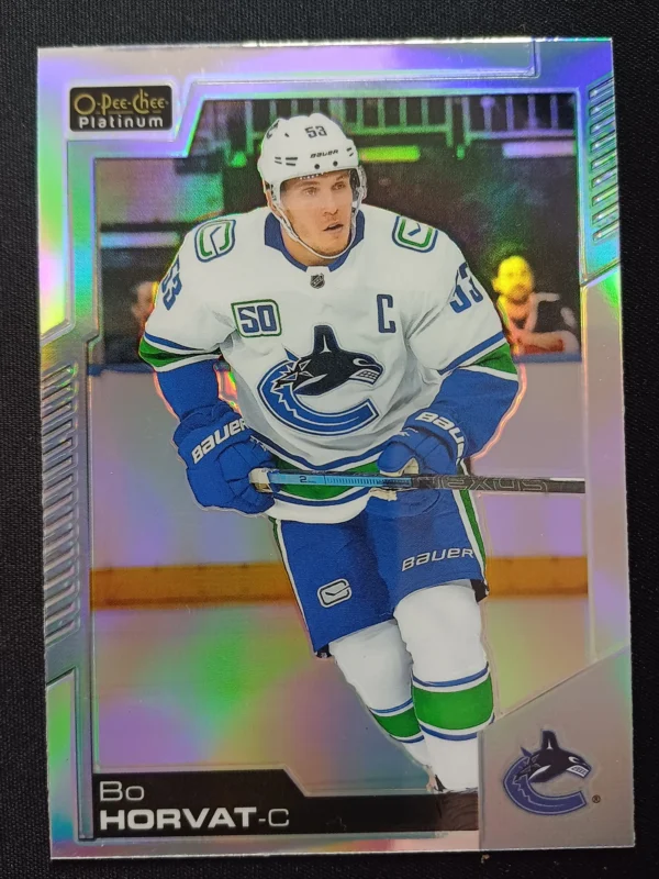 2020/2021 Upper Deck OPC Platinum Rainbow 41 Bo Horvat Paralel