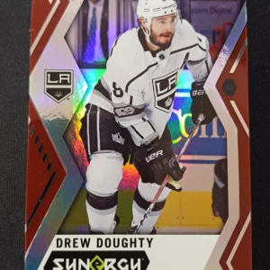 2017/2018 Upper Deck Synergy Red Bounty 22 Drew Doughty Paralel