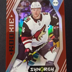 2017/2018 Upper Deck Synergy Red Bounty 69 Christian Fischer Paralel