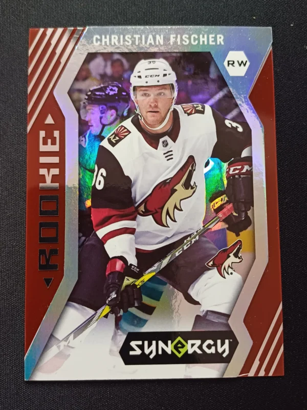 2017/2018 Upper Deck Synergy Red Bounty 69 Christian Fischer Paralel