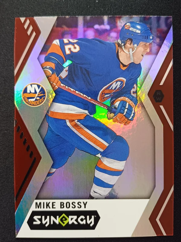 2017/2018 Upper Deck Synergy Red 47 Mike Bossy