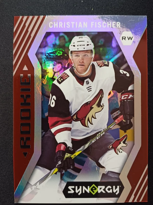 2017/2018 Upper Deck Synergy Red 69 Christian Fischer