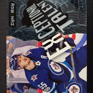 2017/2018 Upper Deck Synergy Exceptional Talent ET-01 Mark Scheifele Inzert