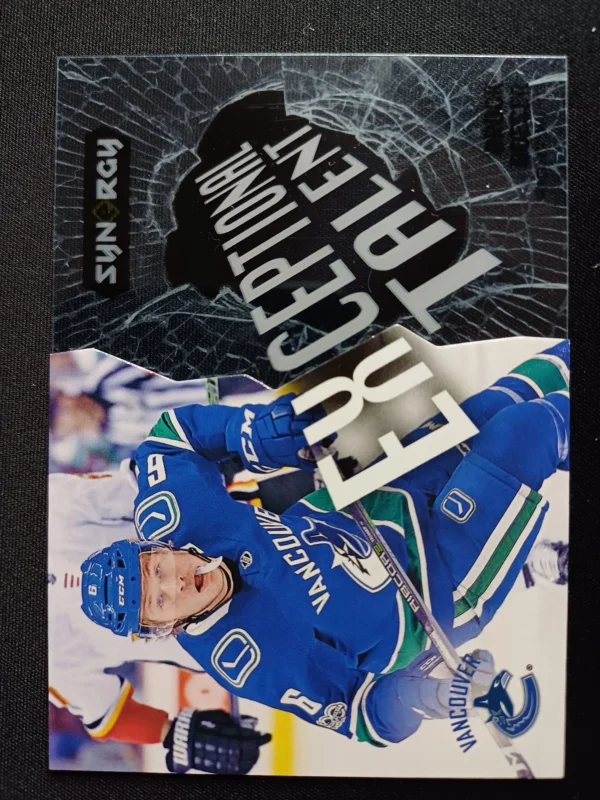 2017/2018 Upper Deck Synergy Exceptional Talent ET-31 Brock Boeser Inzert