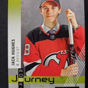 2019/2020 Upper Deck Synergy NHL Rookie Journey - Draft Day RP-16 Jack Hughes Inzert 014/999