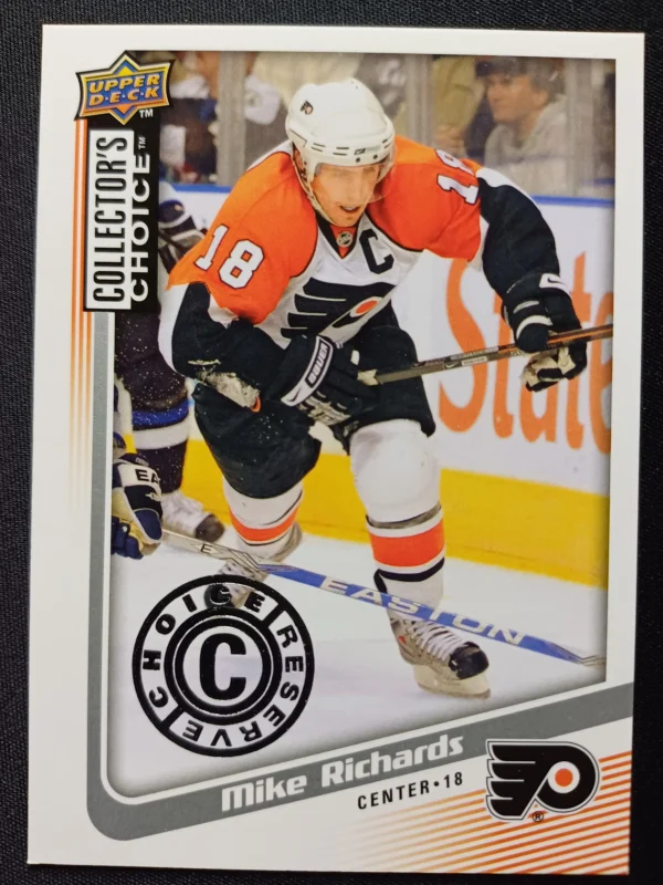 2009/2010 Upper Deck Collectors Choice Choice Reserve 131 Mike Richards Paralel