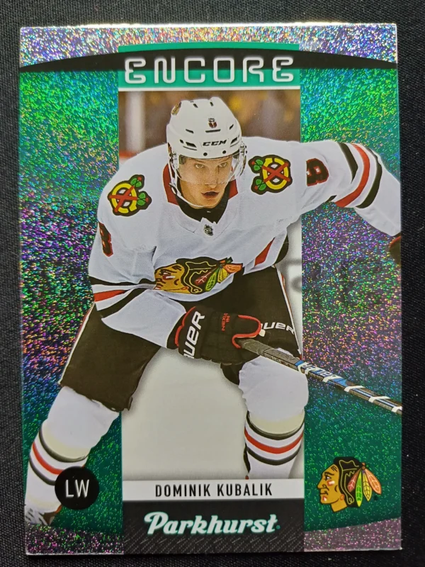 2020/2021 Upper Deck Parkhurst Encore E-5 Dominik Kubalik Inzert