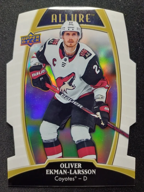 2019/2020 Upper Deck Allure White Rainbow 47 Oliver Ekman-Larsson Paralel