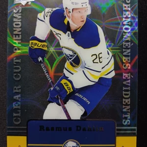 2019/2020 Upper Deck Tim Hortons Clear Cut Phenoms CC-9 Rasmus Dahlin Inzert