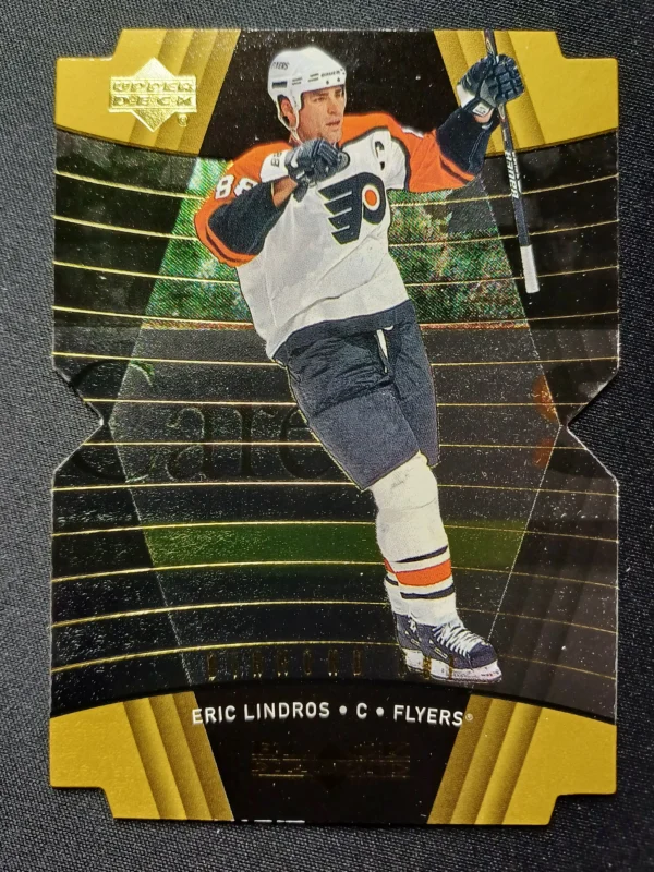 1999/2000 Upper Deck Black Diamond Diamond Cut 62 Eric Lindros Inzert