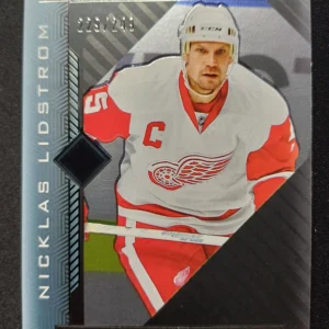 2021/2022 Upper Deck Black Diamond Diamond Legends BDL-NL Nicklas Lidstrom Inzert 229/249