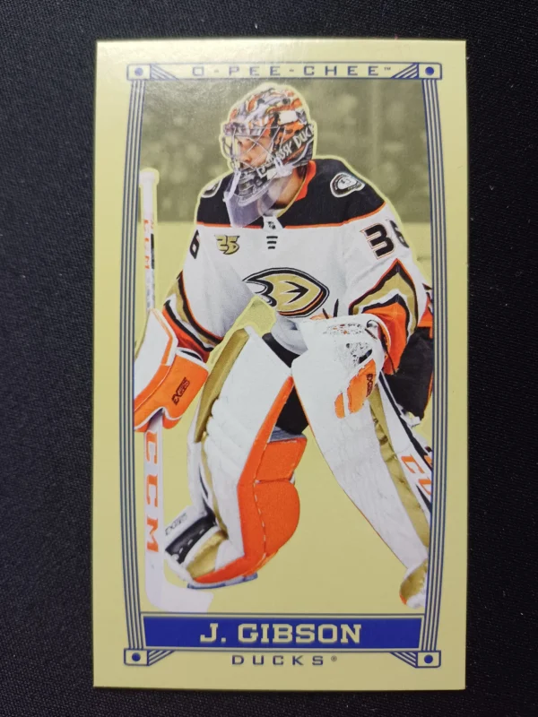 2019/2020 Upper Deck O-Pee-Chee Caramel Minis C-15 John Gibson Inzert