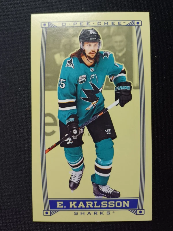 2019/2020 Upper Deck O-Pee-Chee Caramel Minis C-27 Erik Karlsson Inzert