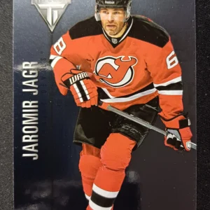 2013/2014 Panini Titanium Base 45 Jaromir Jagr