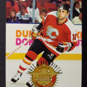 1996/1997 Donruss Series 1 Press Proof 231 Cory Stillman Paralel 2000 printed