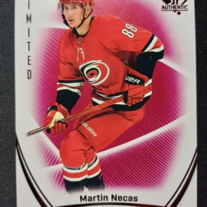 2021/2022 Upper Deck SP Authentic Limited Red 53 Martin Necas Paralel