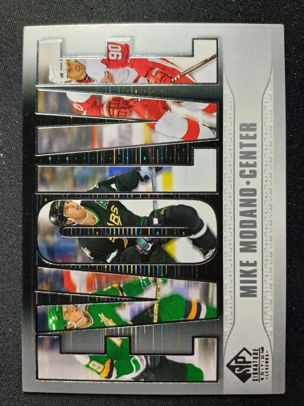 2020/2021 Upper Deck SP Signature Editions Legends Evolve E-18 Mike Modano Inzert