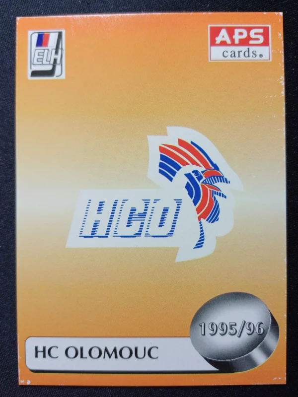 1995/1996 APS Cards HC Olomouc Inzert