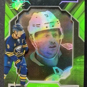 2019/2020 Upper Deck SPx Shadow Box S-JE Jack Eichel Inzert