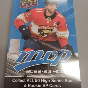 2022/23 Upper Deck MVP Hockey Hobby box