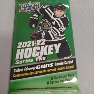 2021/22 Upper Deck Series 2 Hockey retail balíček