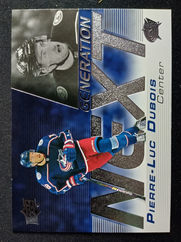 2019/2020 Upper Deck Series 1 Generation Next GN-18 Pierre-Luc Dubois Inzert