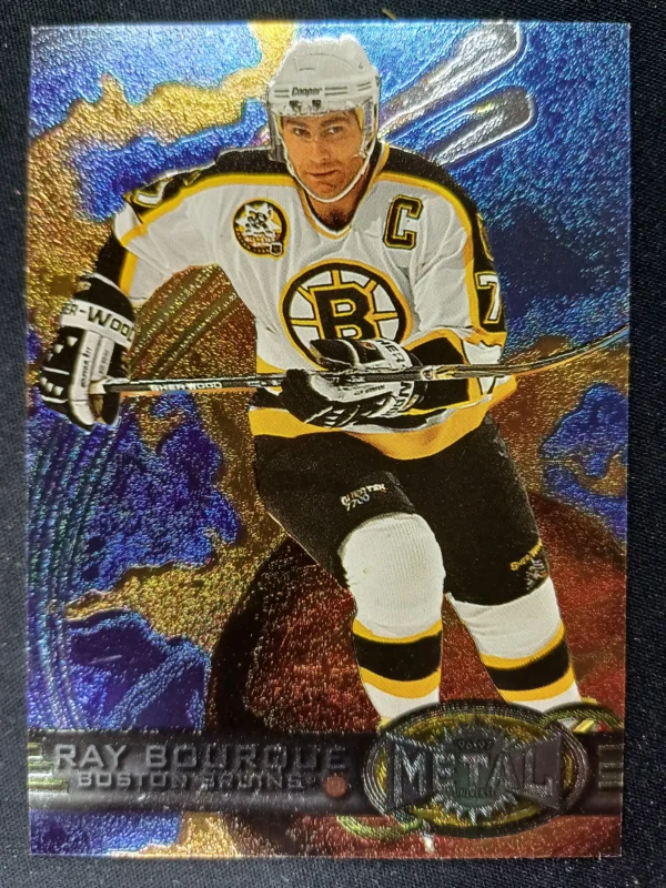 1996/1997 Fleer Metal Universe Base 7 Ray Bourque