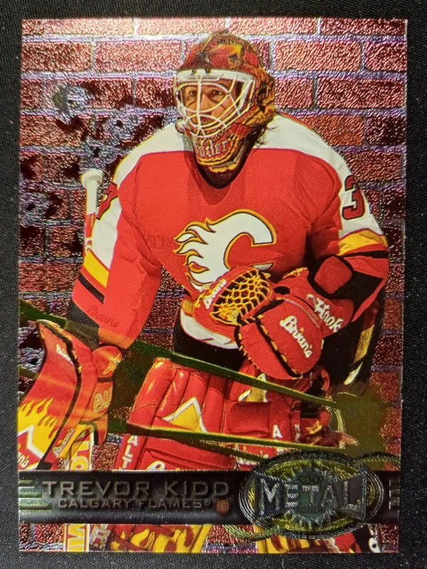 1996/1997 Fleer Metal Universe Base 20 Trevor Kidd