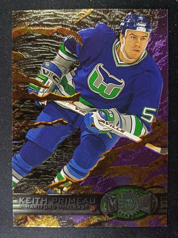 1996/1997 Fleer Metal Universe Base 70 Keith Primeau