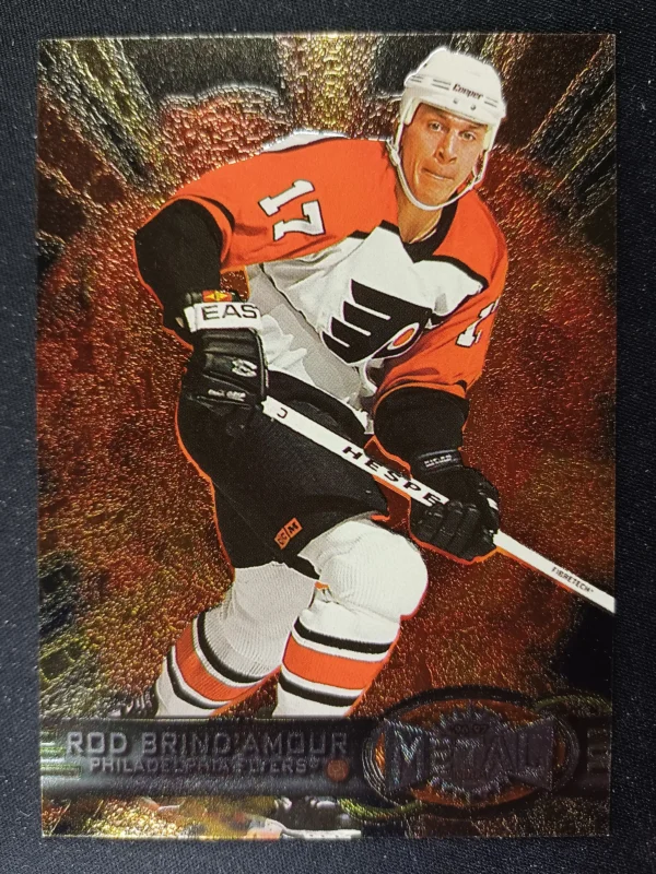 1996/1997 Fleer Metal Universe Base 109 Rod Brind'Amour