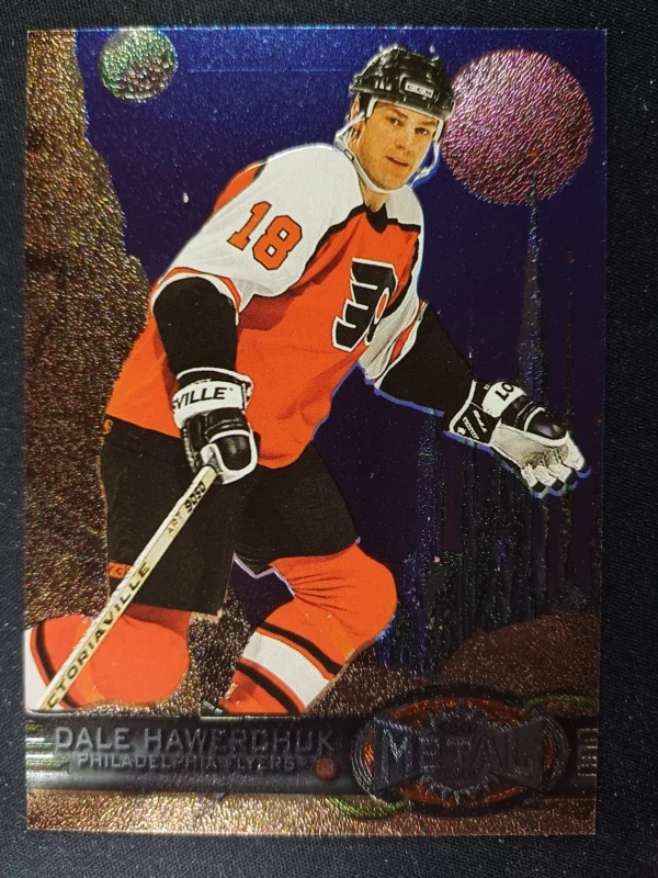 1996/1997 Fleer Metal Universe Base 111 Dale Hawerchuk